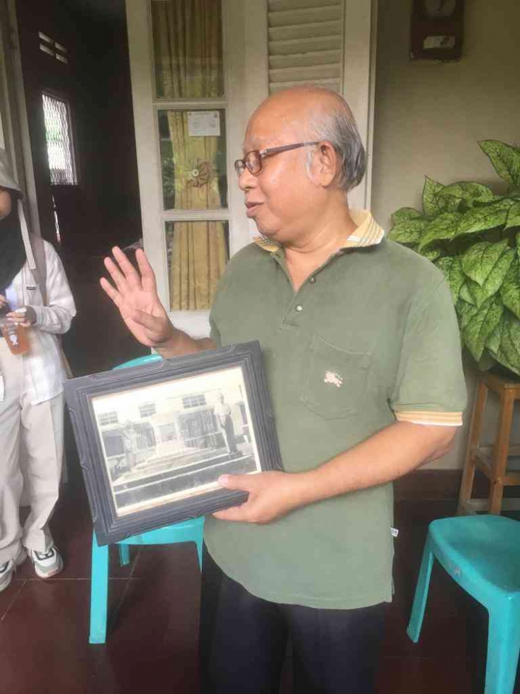 Cucu Presiden Depok Terakhir: dokpri