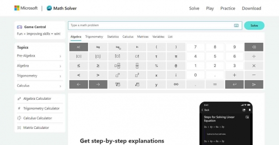 Solver Website Gratis! 24 Link atau Situs Web untuk Menjawab Soal Matematika Halaman 2 ...