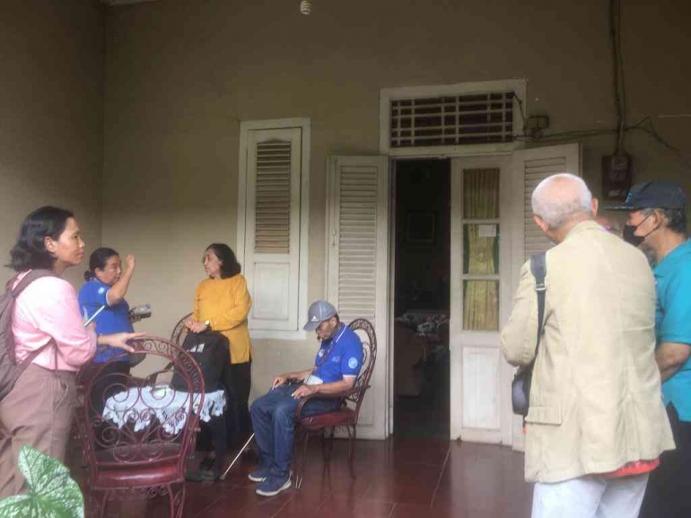 Beranda rumah: dokpri