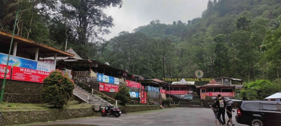 Kawasan Wisata Kaliurang. Sumber: dokumentasi pribadi