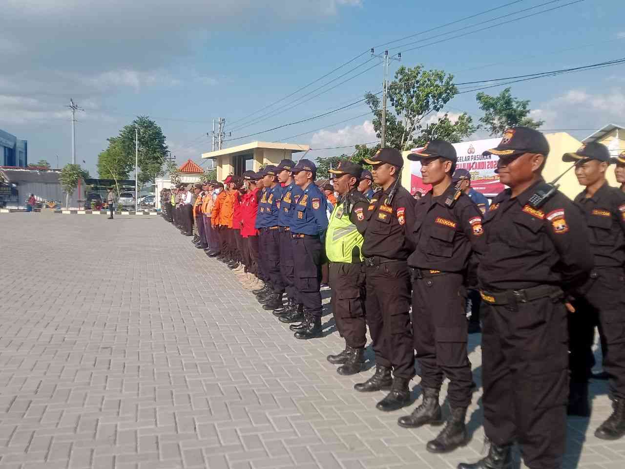 Senkom Mitra Polri Sukoharjo Ikuti Apel Gelar Pasukan Operasi Lilin ...