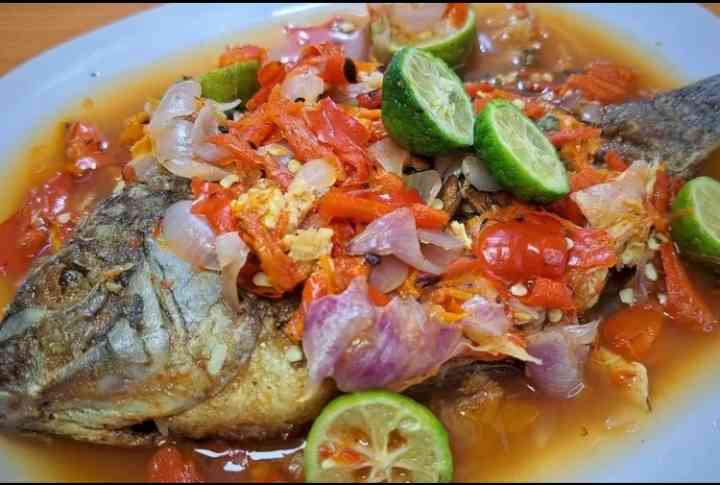 Ilustrasi Pecak Ikan Mujair (foto: Dapur Tomat Ceri)