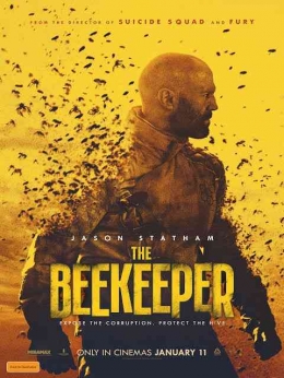 The Beekeeper film bioskop tahun 2024 aksi 'action'/sumber imdb