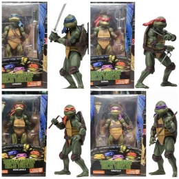 Teenage Mutant Ninja Turtles.Sumber gambar: actionfigurenow.com.