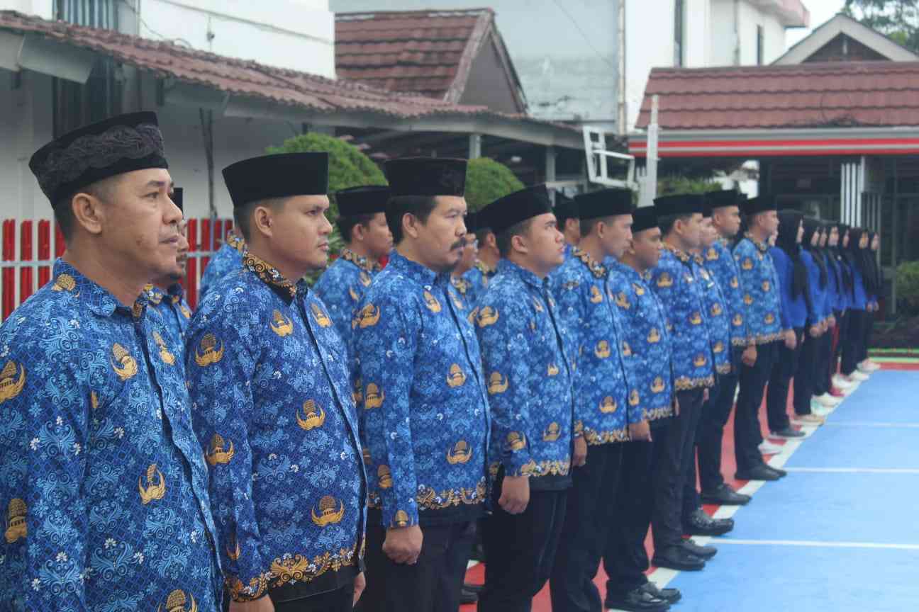 Peringati Hari Ibu Ke-95, Lapas Lubuklinggau Laksanakan Upacara Penuh ...