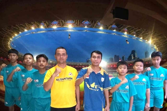 Foto: Doc Direktur NuFa Opik dan Kepala Siswa