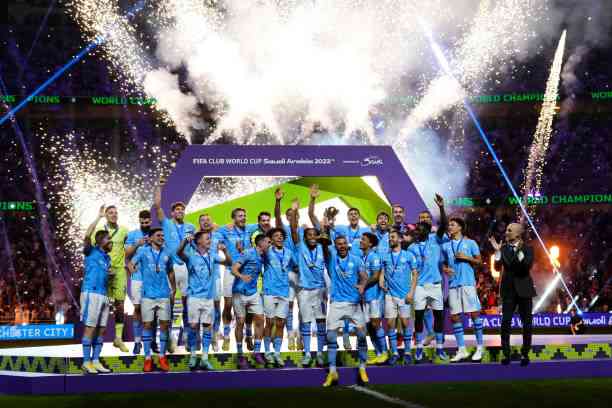 Manchester City menjuarai Piala Dunia Antarklub 2023. Sumber: getty images (NurPhoto)