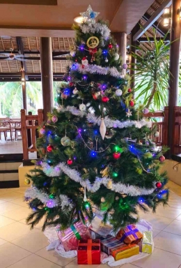 Dokpri. Pohon Natal (Holiday in Lombok)