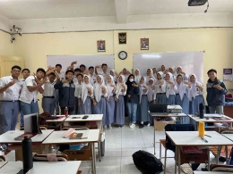 Sosialisasi di SMAN 4 Kota Bogor (Dokpri)