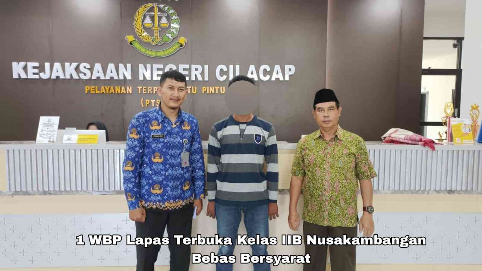 1 WBP Lapas Terbuka Kelas IIB Nusakambangan Bebas Bersyarat ...