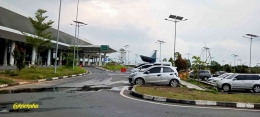Halaman Depan Bandara Syamsoedin Noor Banjarbaru | @kaekaha