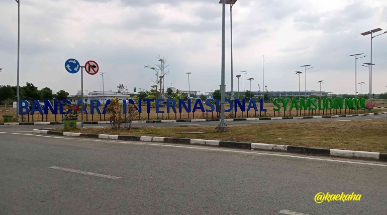Bandara Internasional Syamsudin Noor, Banjarbaru, Kalimantan Selatan | @kaekaha