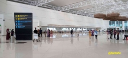 Ruang Pelaporan Bandara Syamsoedin Noor, Banjarbaru | @kaekaha