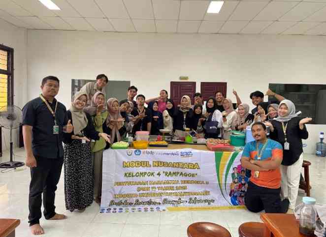 Hati Kuliner Nusantara Kelompok Rampagoe/Dok pribadi