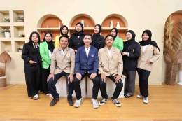 Mahasiswa Magang BRGM Wilayah Kerja Kalimantan Tengah
