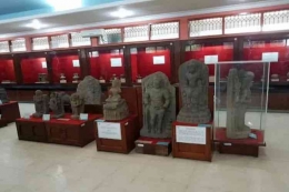 (Koleksi Artefak di Museum Trowulan)