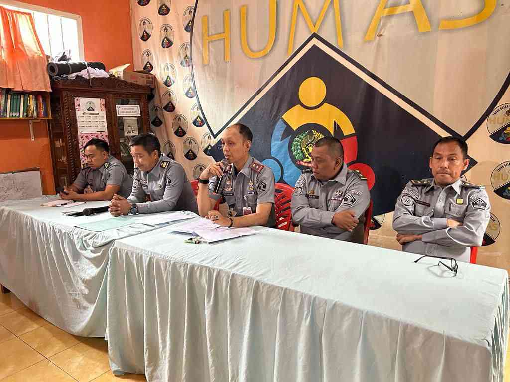 Persiapan Zona Integritas, Lapas Pagar Alam Gelar Rapat Pembentukan ...