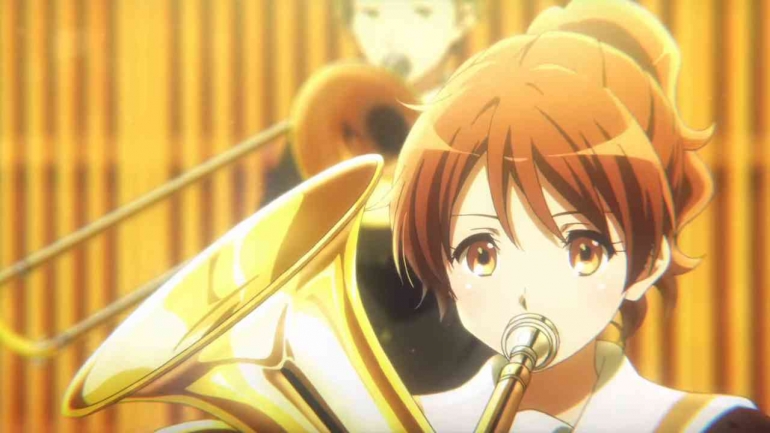 Sinopsis Film Anime Sound! Euphonium Movie 1, Kumiko Bergabung dengan Orkestra Sekolah (Youtube: Kyoto Animation)