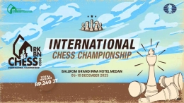 (RKBN International Chess Championship 2023 Dok: youtube.com/@BobbyNasutionOfficial)