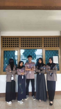 Mahasiswa Kampus Mengajar Angkatan 6 SMK Yarsi Mataram