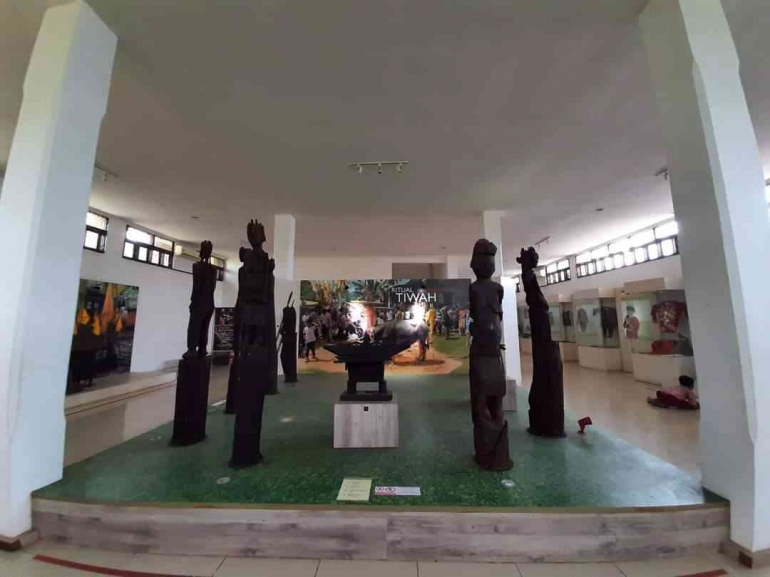 Ruang Ritual Museum Balanga, Etalase Lengkap Warisan Budaya Dayak di Kalimantan ...