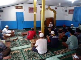 Pembinaan Kepribadian Lapas Permisan di Masjid At-Tawwabun (Dok. Humas Lapas Permisan)