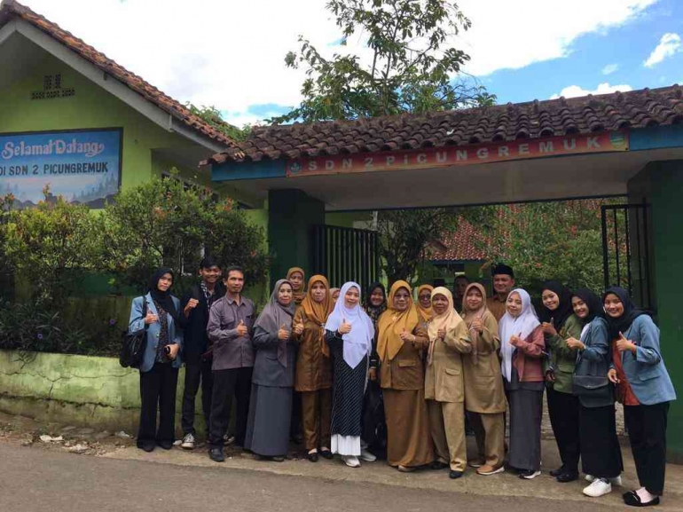 Kegiatan Survei Sekolah. Dokpri