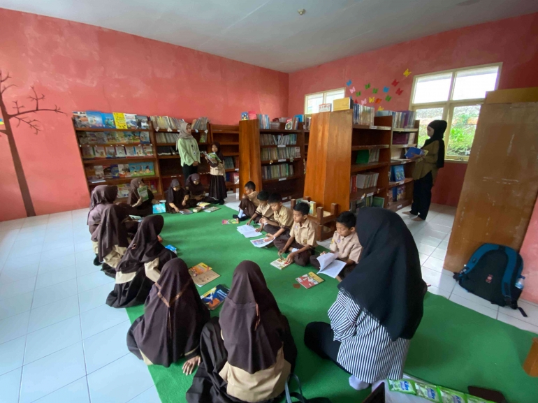 Kegiatan Cinta Buku. Dokpri