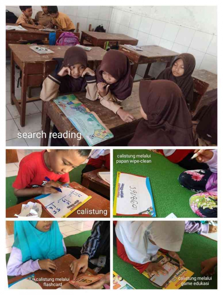 Kegiatan Literasi Numerasi. Dokpri