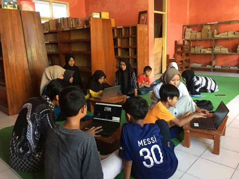 ICT Fun Club. Dokpri
