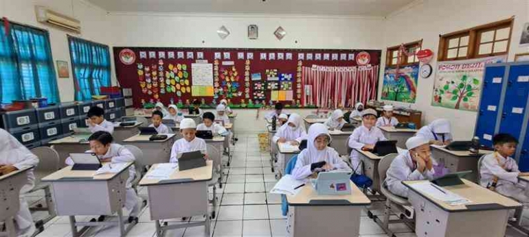 Image Source: Doc. School Public Relations (Students at Al Azhar Islamic Elementary School 6 Jakapermai)