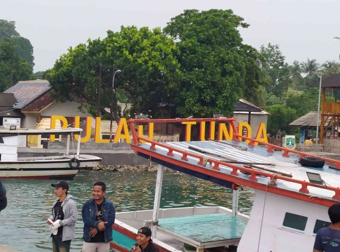 Suasana Dermaga Pulau Tunda / Foto Dokumentasi Pribadi / Ade Setiawan