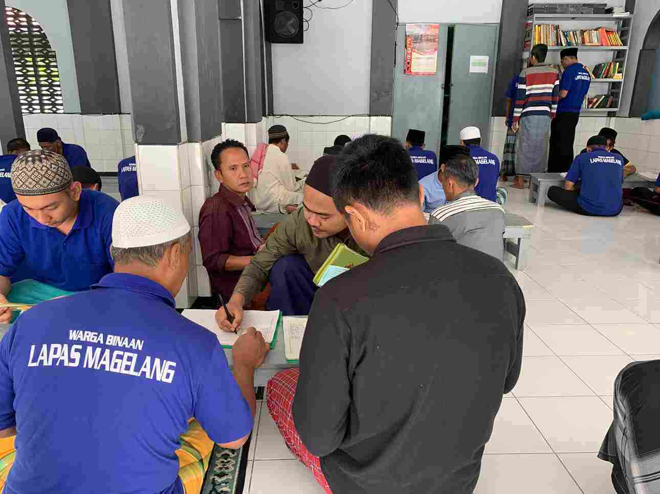 Kegiatan Berjanjen Di Masjid At Taqwa Lapas Magelang - Kompasiana.com