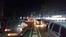 Suasana malam di Payakumbuh|dok. bule/hariansinggalang.co.id