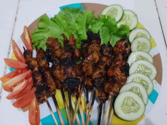 Sate Ayam ala Siska Artati (Dok.pri)