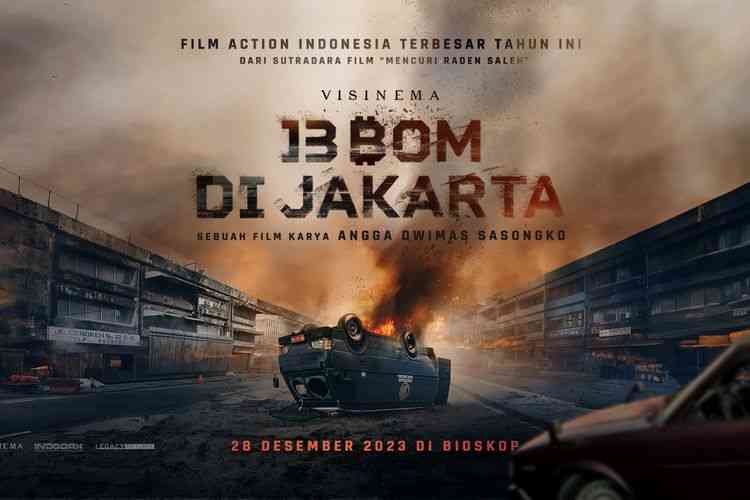 Review Film "13 Bom Di Jakarta", Rentetan Teror Bom Yang Mencekam ...