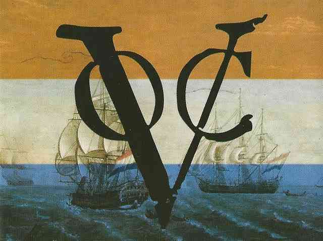 (Logo VOC dari Kamer - Antwerpen)