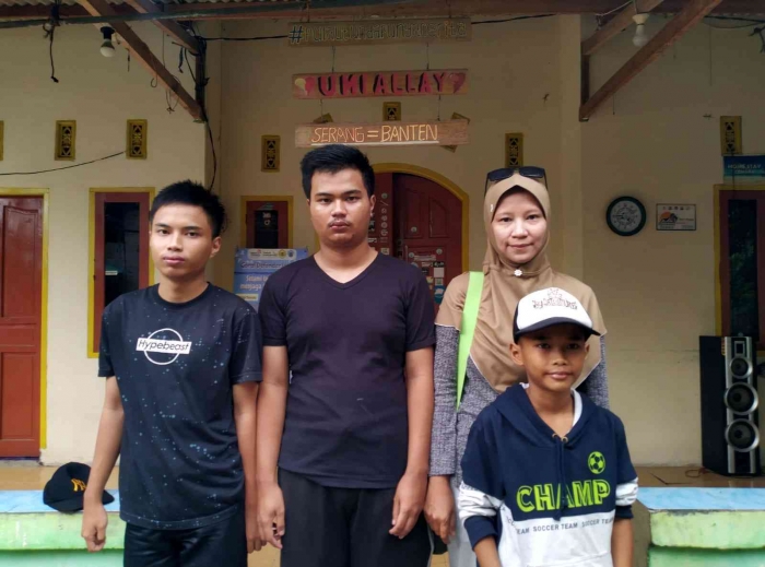 Homestay Cemara di Pulau Tunda / Foto Dokumentasi Pribadi / Ade Setiawan