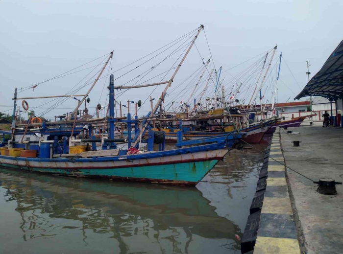 Suasana di Pelabuhan Karangantu / Foto Dokumentasi Pribadi / Ade Setiawan
