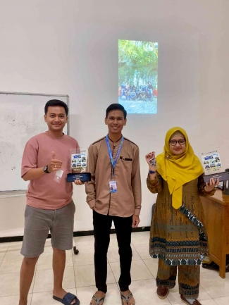 Dokumentasi Tim Modul Gajayana Mengikuti Kegiatan Refleksi Akhir