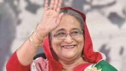 Perdana Menteri Bangladesh Sheikh Hasina | Sumber: tbsnews.net