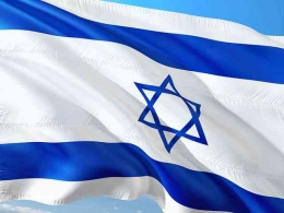 Bendera Israel. Sumber: Pixabay.com