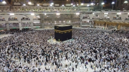 Baitullah Ka'bah di Makkah. Foto dari Pexels