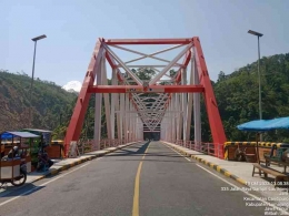 Jembatan Besuk Kobo'an pengganti Gladak Perak. | Dokpri