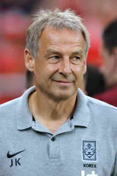 Jurgen Klinsmann, pelatih Korsel yang baru. Sumber: getty images (Nigel French)