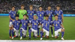 Skuad timnas Jepang. Sumber: getty images (Jurgen Fromme)