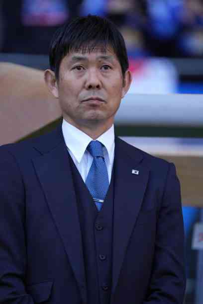 Hajime Moriyasu, pelatih timnas Jepang. Sumber: getty images (Kaz Photography)