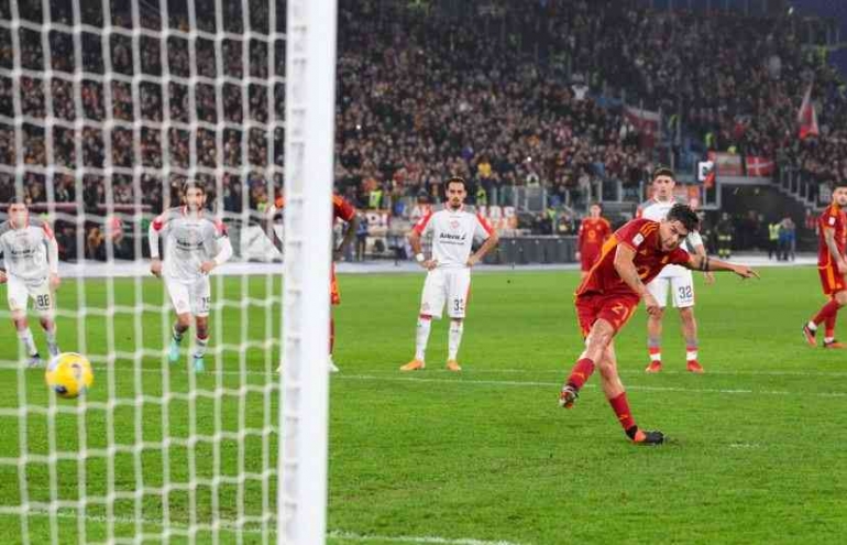 Roma Vs Cremonese: Lukaku dan Dybala Bawa Il Giallorossi ke Perempatfinal Coppa Italia. Foto: X @OfficialASRoma.