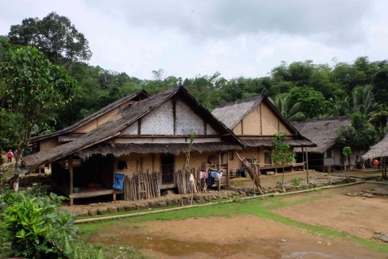 Desa Saba Baduy Luar, sumber doc. pribadi