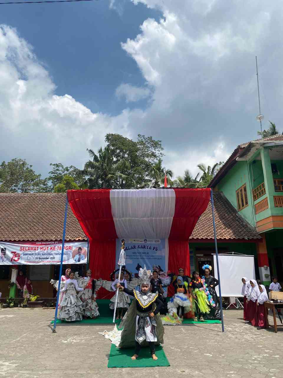 Gelar Karya Mitigasi Perubahan Iklim Dan SDGs Di SDN Patemon 01 ...